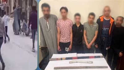 بمولوتوف وشوم.. ضبط المتهمين في مشاجرة محل الموبيليا والخرداوات بالإسكندرية