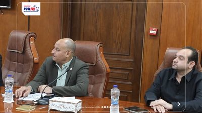 مناقشة ملفات الخدمات والتنمية بمراكز شمال المنيا خلال لقاء تنسيقي 