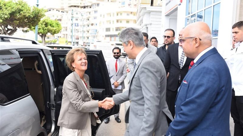 الغرفة التجارية بدمياط