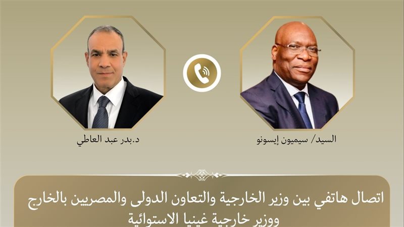 وزير الخارجية يبحث