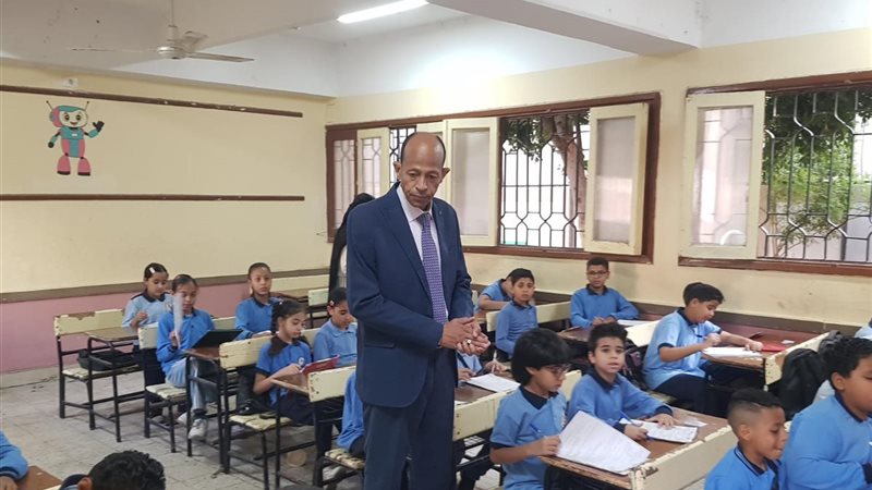 جانب من امتحانات