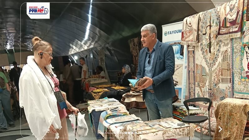 جانب من المعرض 