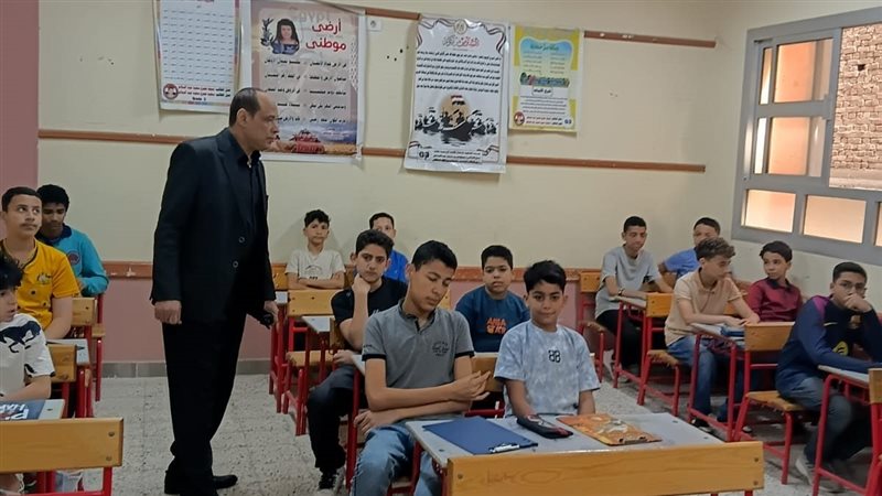 وكيل مديرية التربية
