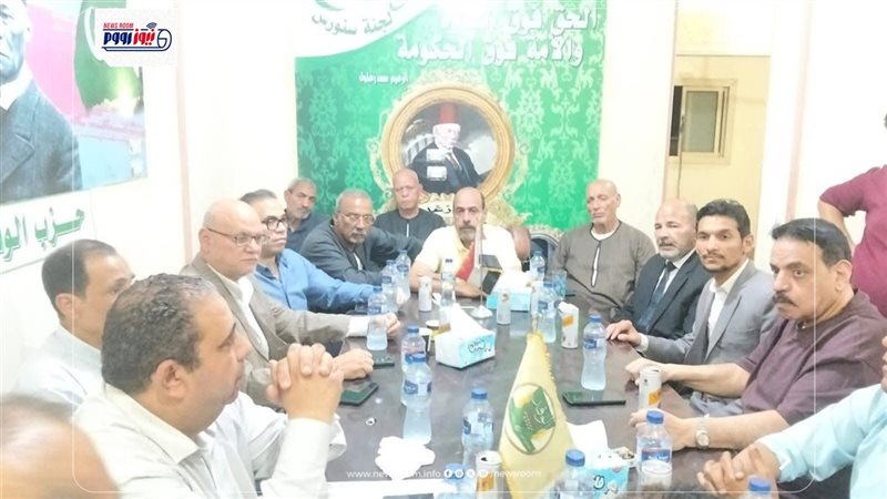 جانب من اللقاء 