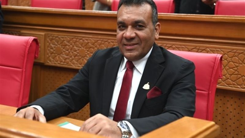  النائب أشرف مرزوق