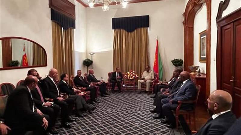 وزيرا الخارجية والنقل