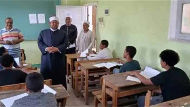 أعمال امتحانات الشهادة