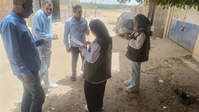 فرق توعية مياه القناة
