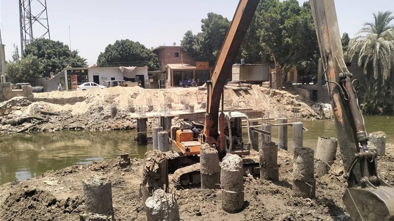 تنفيذ كوبري النواورة