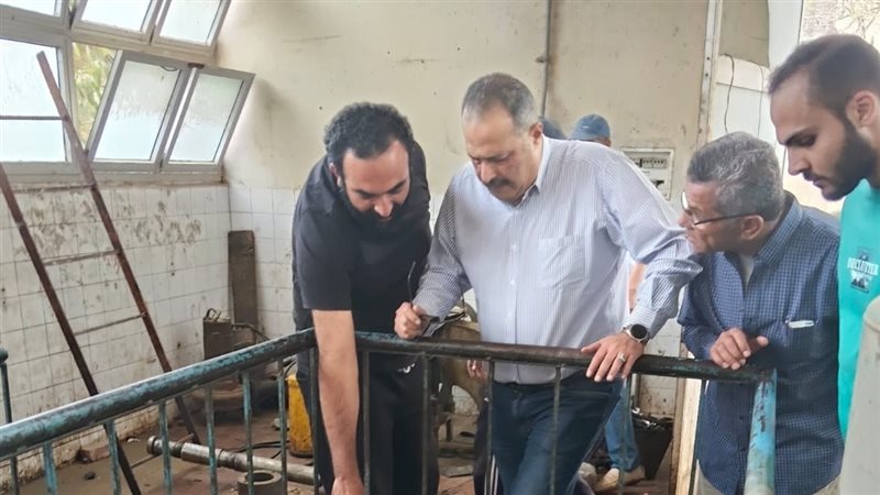 رئيس مياه القناة