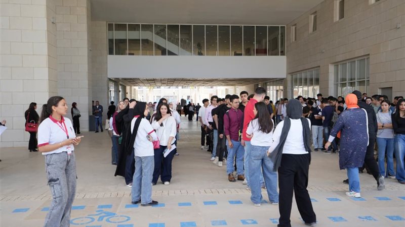 اختبارات القبول بالجامعة