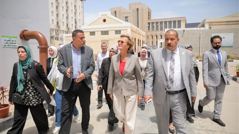 جانب من البعثة