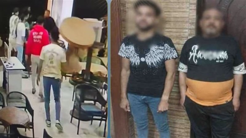 المتهمين 
