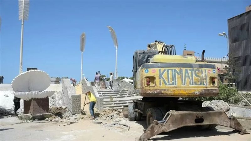 أعمال تطوير كورنيش