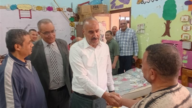 جانب من تفقد قيادات