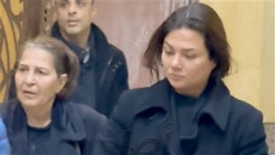 عزاء والدة فرح يوسف وشقيقة حنان يوسف الثلاثاء المقبل بمسجد عمر مكرم 