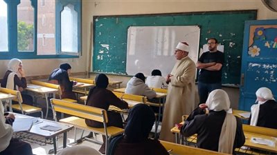 متابعات ميدانية مكثفة لامتحانات الشهادتين الابتدائية والإعدادية الأزهرية