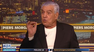 زاهي حواس ضيف بيرس مورغان.. حوار عالمي عن أسرار الحضارة المصرية