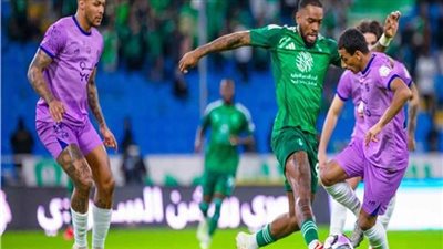 أهداف وملخص مباراة أهلي جدة والخلود في دوري روشن السعودي 2025-26