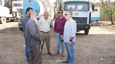 رئيس مياه الفيوم يتفقد الورش المركزية لإصلاح وصيانة السيارات