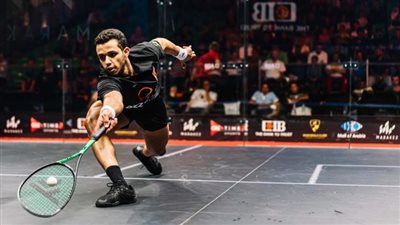 مصطفى عسل يحصد لقب بطولة العالم للاسكواش على ملاعب بالم هيلز