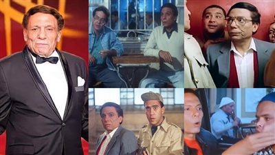 عادل إمام صانع النجوم.. الزعيم يكتشف المواهب بمشهد 
