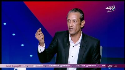 حسام عبد المنعم: مستوى الزمالك كان سيئا بنهائي الكونفدرالية
