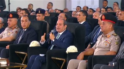 «افرحوا ببلدكم وبنفسكم».. رسالة من «السيسي» للمصريين حول مشروع الدلتا الجديدة