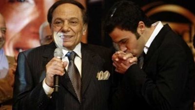 محمد إمام يحتفل بعيد ميلاد والده: 