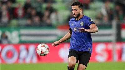 غياب محمد عبدالمنعم عن قائمة نيس لمباراة ميتز اليوم بالدوري الفرنسي