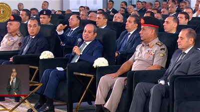 التنمية مستمرة والطموح لا يتوقف.. أبرز تصريحات ورسائل السيسي اليوم