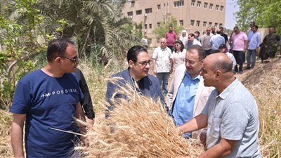طفرة جديدة بمحطة البحوث الزراعية في جامعة القاهرة لدعم الإنتاج والبحث العلمي