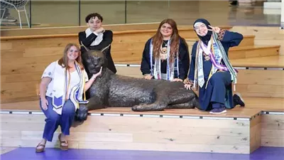 من باب الخلق إلى جامعة كنتاكي.. قصة الطالب المصري الذي خطف الأنظار في أمريكا