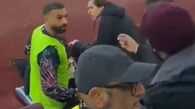 لفتة إنسانية من محمد صلاح لمشجع فلسطيني لدعم غزة | تفاصيل 
