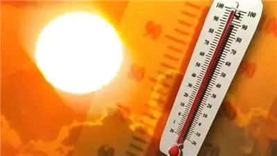 لأول مرة هذا الربيع.. الأرصاد تحذر من موجة شديدة الحرارة تتجاوز 40 درجة