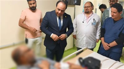 مدير فرع هيئة الرعاية الصحية بالإسماعيلية يتابع جاهزية مستشفى القنطرة شرق 