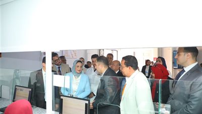محافظ دمياط يفتتح عيادة التأمين الصحي بكفر سعد وسط فرحة الأهالي والقيادات