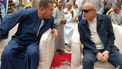 بحضور النائب ناصر الضوي.. محافظ الأقصر يفتتح 3 محطات صرف صحي بإسنا 