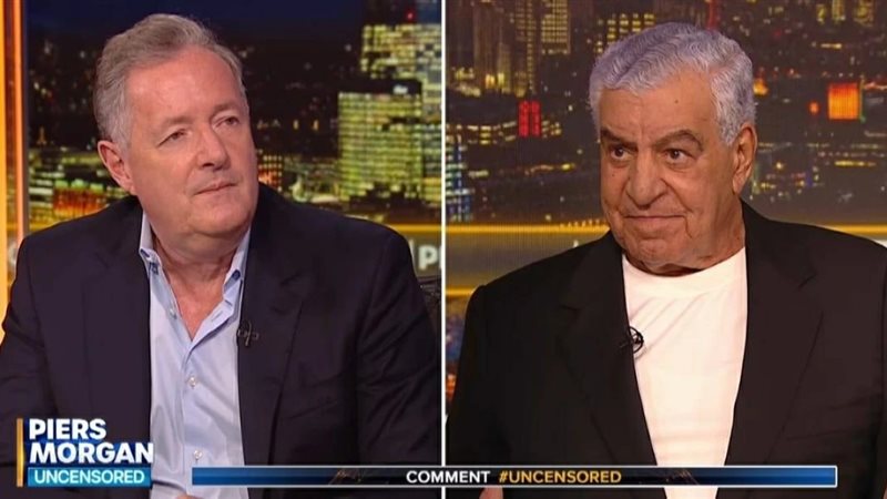 زاهي حواس وبيرسي