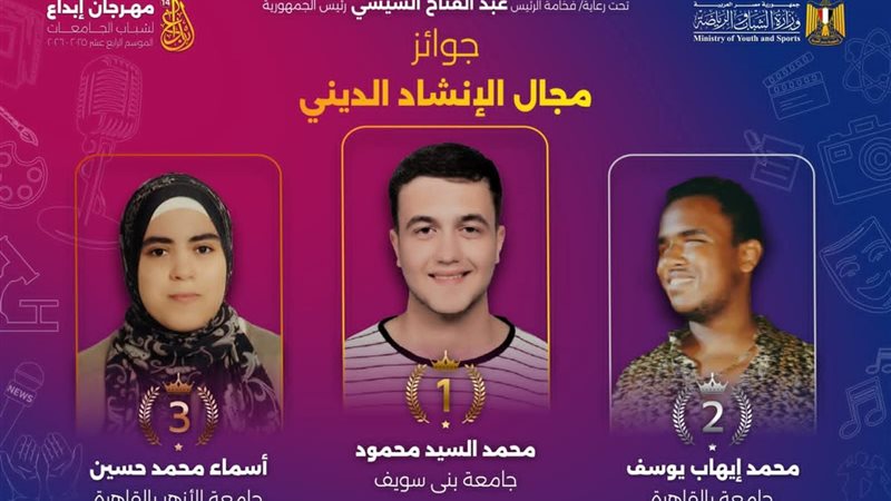 جوائز مجال الإنشاد