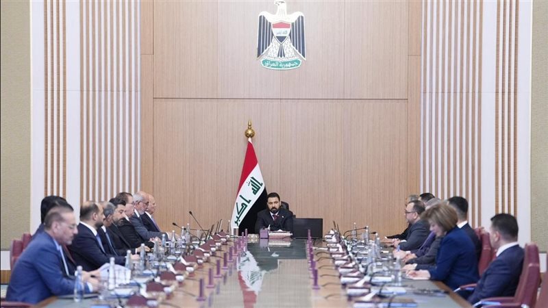 اجتماع علي الزيدي