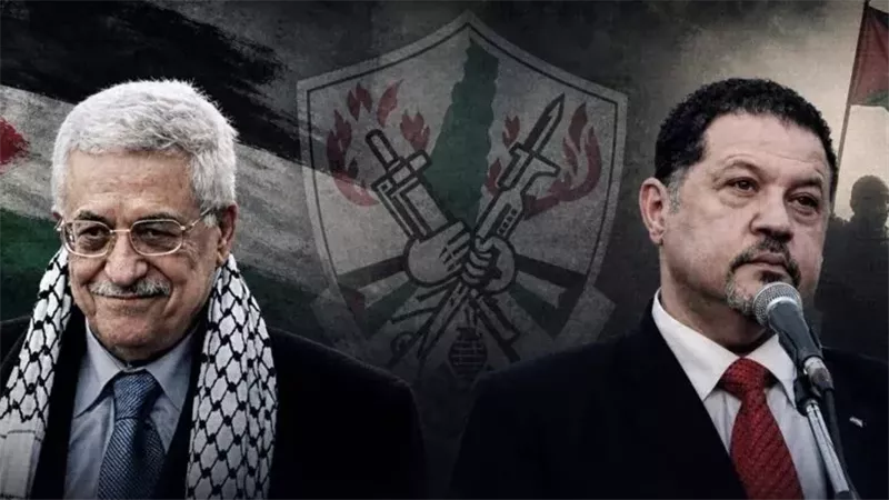 محمود عباس ونجله