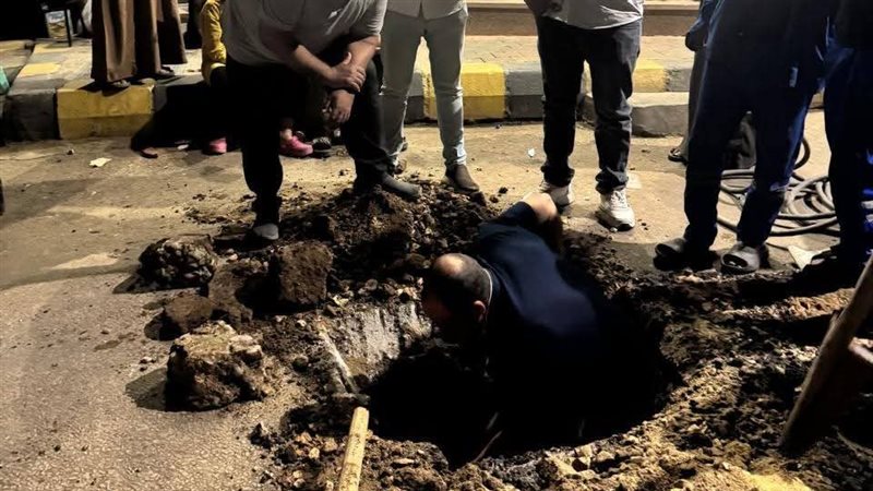 جانب من إصلاح الهبوط