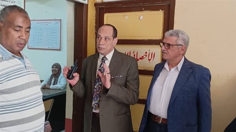 أشرف محمود وكيل مديرية