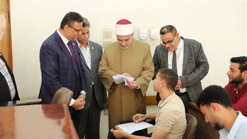 امتحانات جامعة الأزهر