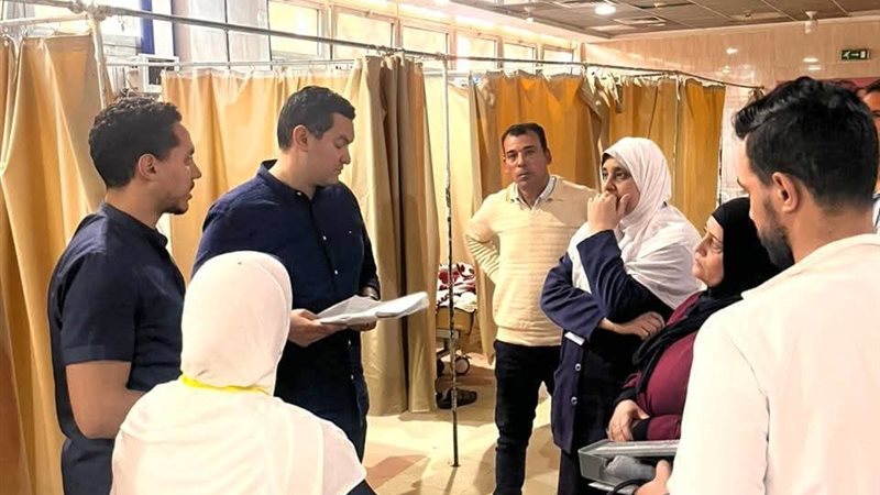 جولة مفاجئة.. وكيل
