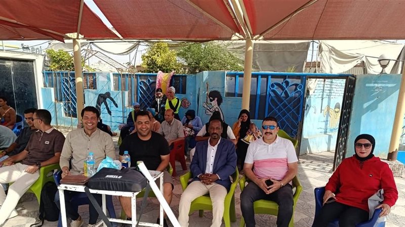 جانب من الفعاليات