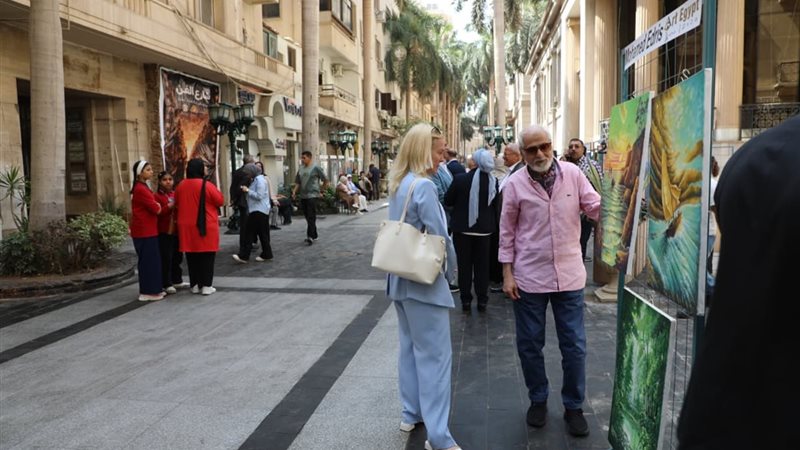 جانب من الفعاليات
