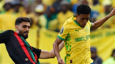 أهداف وملخص مباراة صن داونز والجيش الملكي الشوط الأول في دوري أبطال إفريقيا