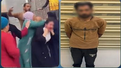 بسبب خلافات عائلية.. ضبط صاحب فيديو التعدي على زوجته بكفر الشيخ